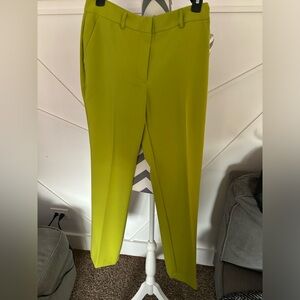 Worthington, Curvy Fit Perfect Trouser fit lime green